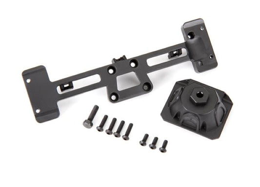 Traxxas 9219 Spare Tire Mount /Mounting Bracket /3x8 BCS (Fits #9211 Body) TRX-4 - PowerHobby