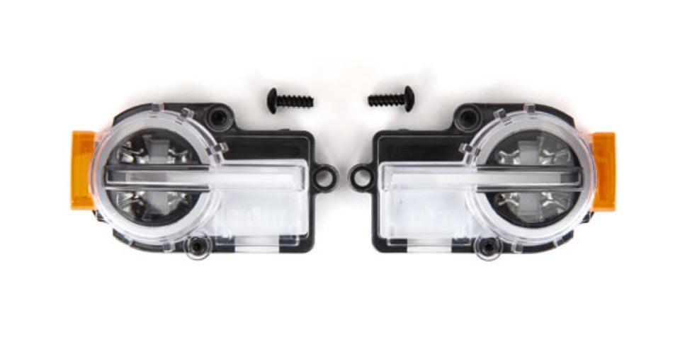 Traxxas 9222 Headlight Assembly Complete (2) /2.6x8mm BCS (For #9211 Body) TRX-4 - PowerHobby