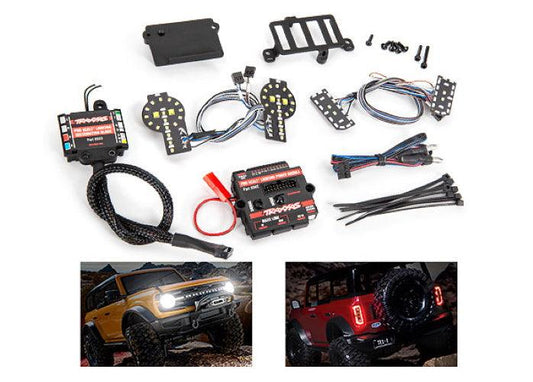 Traxxas 9290 Pro Scale Led Light Set Ford Bronco (2021) Complete For #9211 TRX-4 - PowerHobby