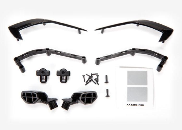 Traxxas 9317 Mirrors Side (Left & Right) /Mounts (Left & Right) Stingray - PowerHobby