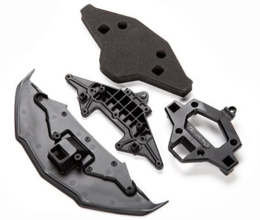 Traxxas 9320 Bumper Front /Bumper Mount / Splitter /Bumper Foam Stingray - PowerHobby