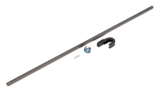 Traxxas 9356 Driveshaft Center Steel (278mm) /pin /Support Center Driveshaft - PowerHobby