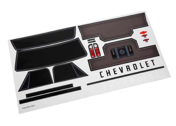 Traxxas 9413 Decal Sheet Chevrolet C10 Drag Slash - PowerHobby