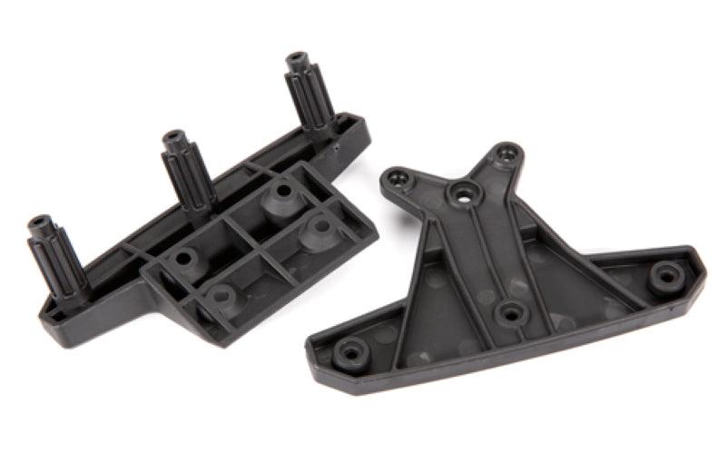 Traxxas 9420 Bumper Chassis Front (Upper & Lower) Drag Slash - PowerHobby