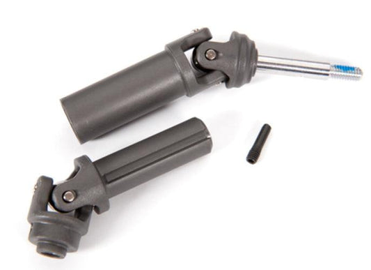 Traxxas 9450 Driveshaft Assembly (1) Left or Right (Fully Assembled) Drag Slash - PowerHobby