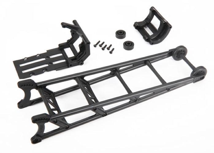 Traxxas 9460 Wheelie Bar Black (Assembled) /Wheelie Bar Mount Drag Slash - PowerHobby