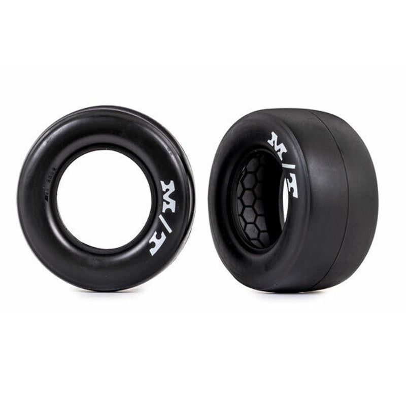 Traxxas TRA9471 Drag Slash Rear Tires (2) - PowerHobby