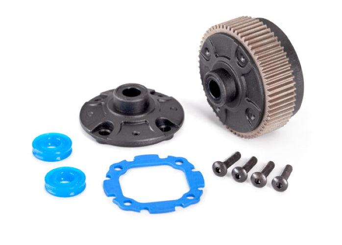 Traxxas 9481 Differential with steel ring gear /Side cover plate Drag Slash - PowerHobby