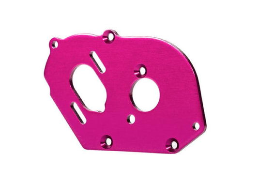 Traxxas 9490P Plate Motor Pink (4mm Thick) (Aluminum) /3x10mm CS Drag Slash - PowerHobby