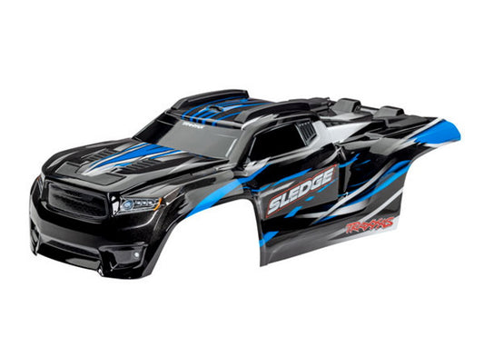 Traxxas 9511A Blue Painted Body Sledge - PowerHobby