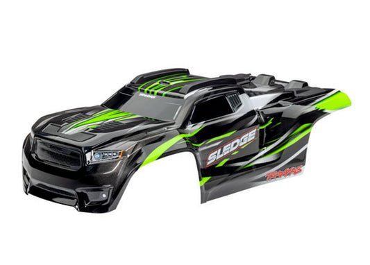 Traxxas 9511G Green Painted Body Sledge - PowerHobby