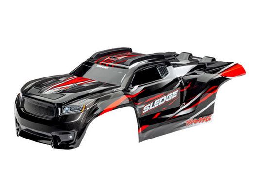 Traxxas 9511R RED Painted Body Sledge - PowerHobby