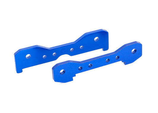 Traxxas 9528 Tie bars rear 6061-T6 aluminum (blue-anodized) Sledge - PowerHobby