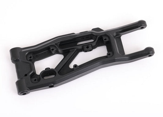 Traxxas 9530 Suspension arm front (right) black Sledge - PowerHobby