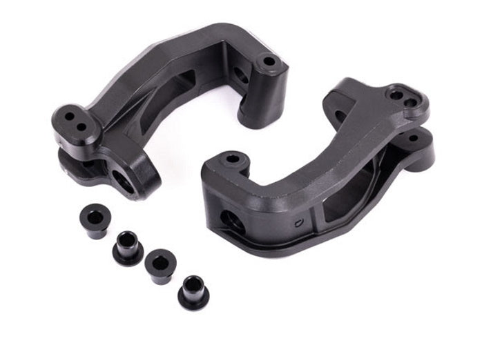 Traxxas 9532 Caster blocks (c-hub) left & right/ kingpin bushings (4) Sledge - PowerHobby