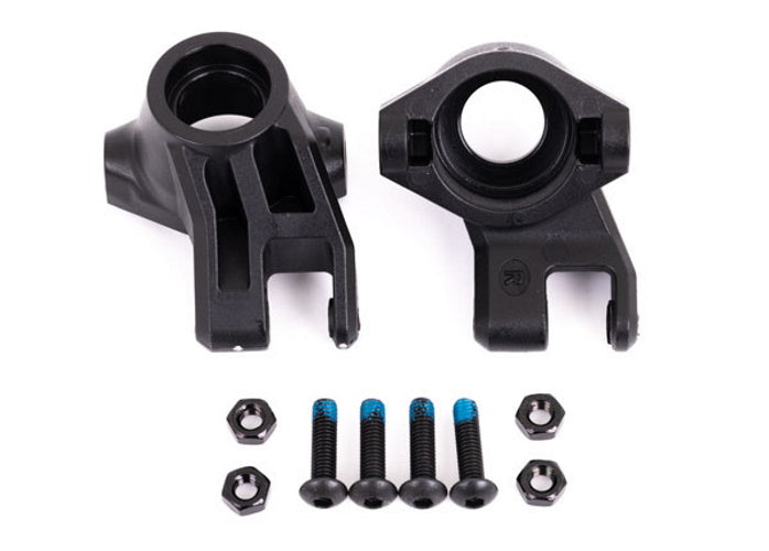 Traxxas 9537 Steering blocks left & right/ M4x0.7 NL (4) Sledge - PowerHobby