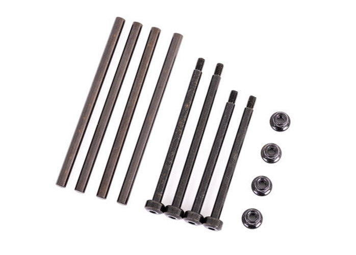 Traxxas 9540 Suspension pin set, front & rear hardened steel Sledge - PowerHobby