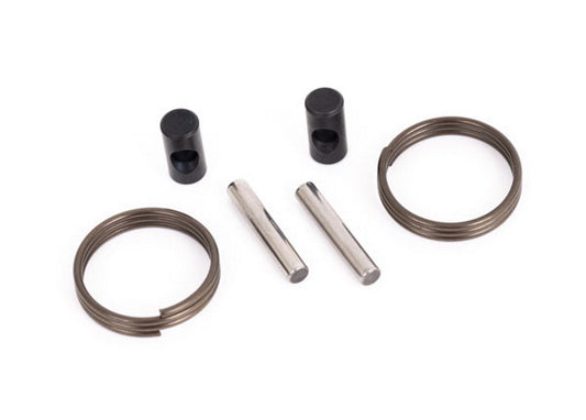 Traxxas 9551 Rebuild kit steel constant-velocity driveshaft Sledge - PowerHobby