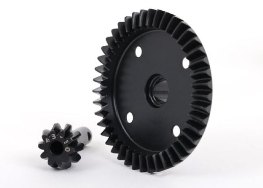 Traxxas 9579R Ring gear differential / pinion gear Sledge - PowerHobby