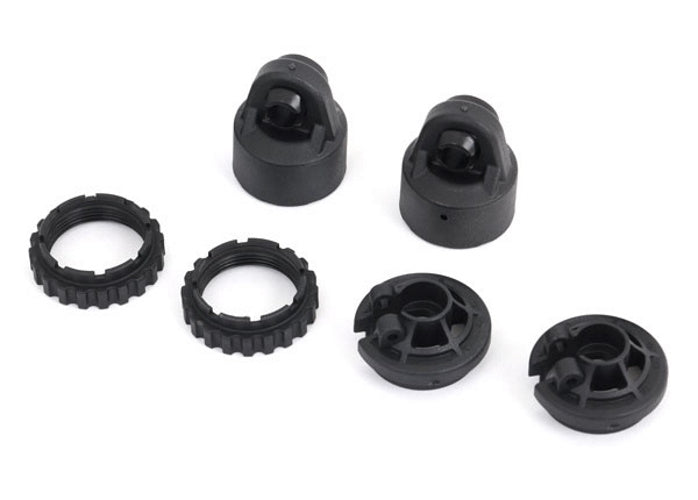 Traxxas 9664 Shock caps GT-Maxx® shocks (2) Sledge - PowerHobby