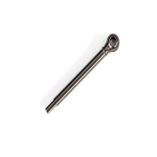 Traxxas TRA9729X Steel Front Outer Axle Shaft (1) TRX-4M - PowerHobby