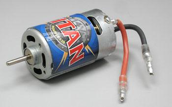 Traxxas 3975 Titan 550 Motor 21T 21-T 1/10 E-Maxx - PowerHobby