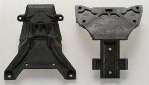 Traxxas 5530 Front Upper & Lower Bulkheads Jato - PowerHobby