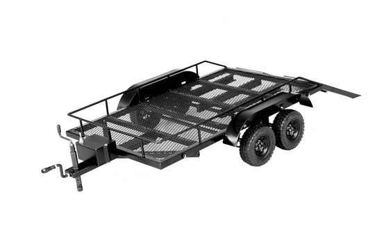 Powerhobby 1/10 Scale Full Metal Trailer with LED Lights - PowerHobby