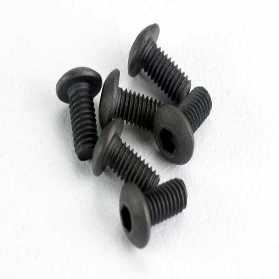 Traxxas 2575 3x6mm Button Head Screws (6) Revo - PowerHobby