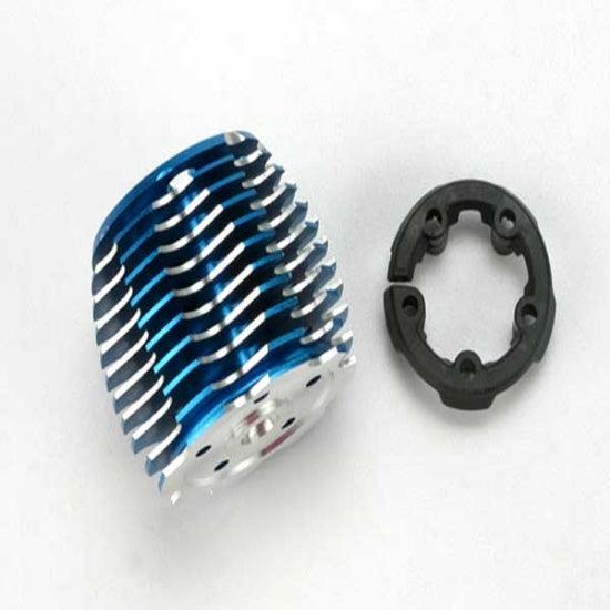 Traxxas 5237 Power Tune Cooling Head TRX 2.5/2.5R S-Maxx T-Maxx - PowerHobby