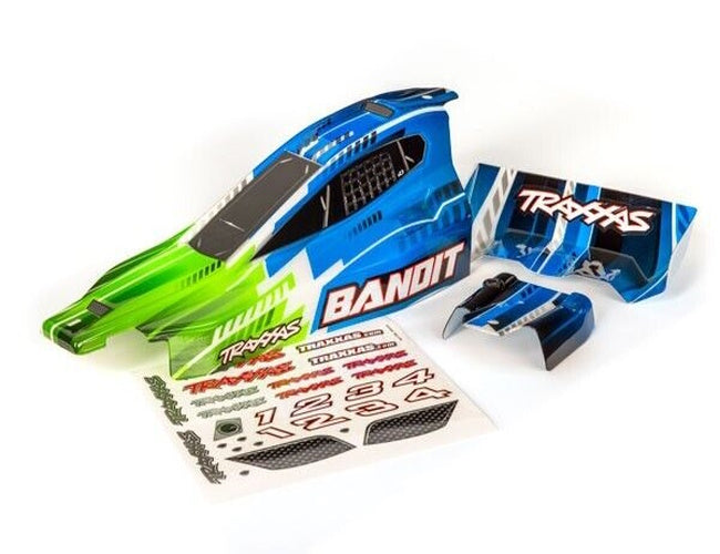 Traxxas 2450X Body: Bandit & Bandit VXL Green - PowerHobby