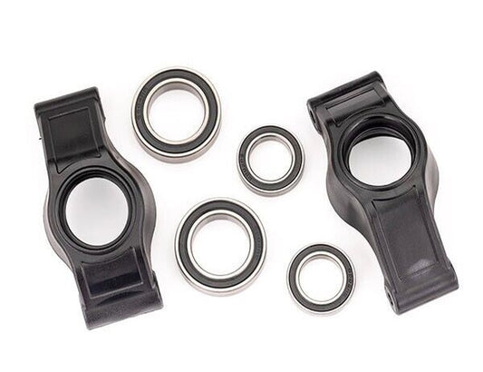 Traxxas 7852X XRT Carriers, Stub Axle (Rear) (Left & Right) w/ Bearings - PowerHobby