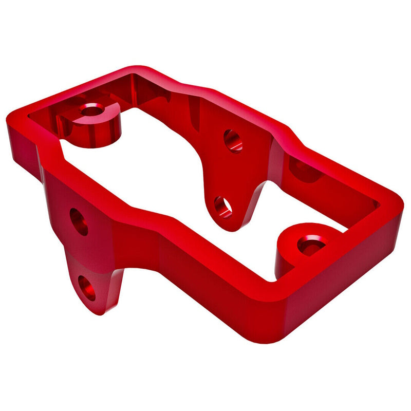 Traxxas 9739-RED TRX-4M Aluminum Servo Mount RED - PowerHobby