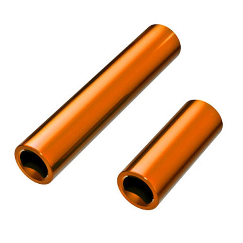 Traxxas 9752-ORNG TRX-4M Aluminum Front/Rear Center Driveshafts Set ORANGE - PowerHobby