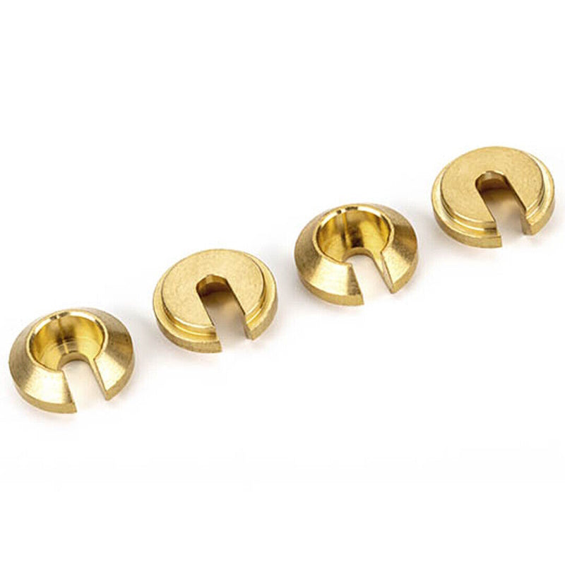 Traxxas 9761A TRX-4M Brass Shock Lower Retainers (1 gram each) (4) - PowerHobby