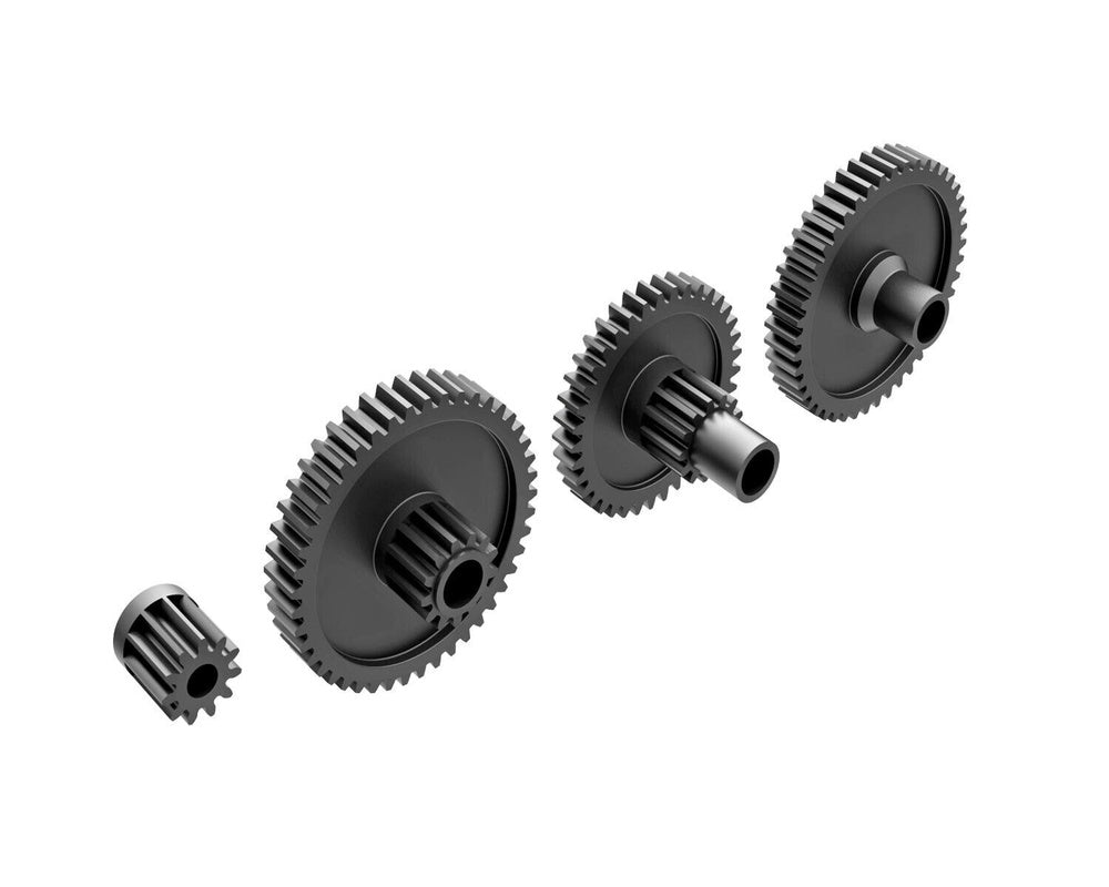 Traxxas 9776R Gear set, transmission, low range (crawl) (40.3:1 reduction ratio) - PowerHobby