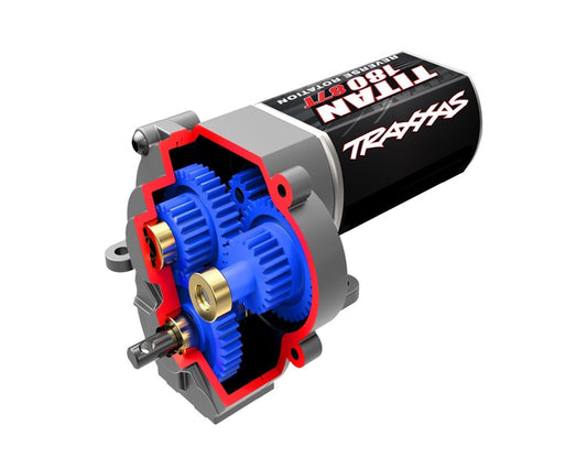 Traxxas 9791X TRX-4M Complete Transmission Speed Gearing w/ Titan 87T Motor - PowerHobby