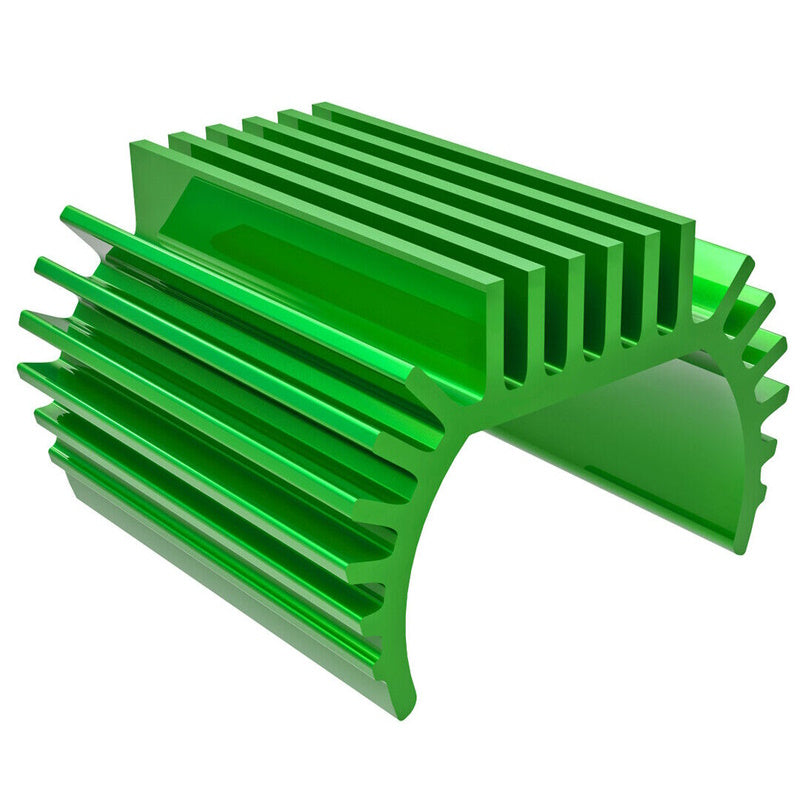 Traxxas 9793-GRN TRX-4M Aluminum Heat Sink GREEN Titan 87T - PowerHobby