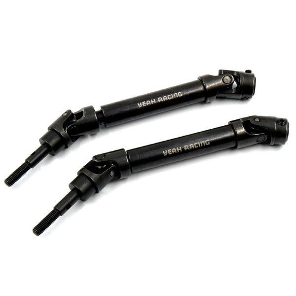 Yeah Racing TRMA-002 HD Steel Universal Drive Shafts 2pcs For TRAXXAS 1/10 MAXX - PowerHobby