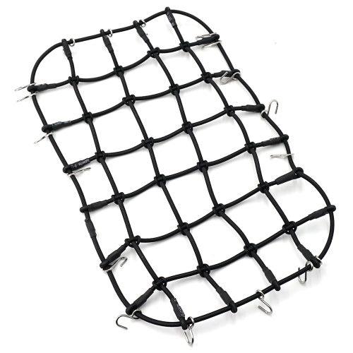 Yeah Racing TRX4-038 1/10 Accessory Luggage Net 250mm x 150mm Black TRA TRX-4 - PowerHobby