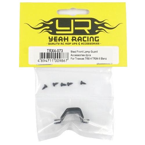 Yeah Racing Steel Front Lamp Guard Accessories TRX-4 TRX4-6 Benz G500 G63 - PowerHobby