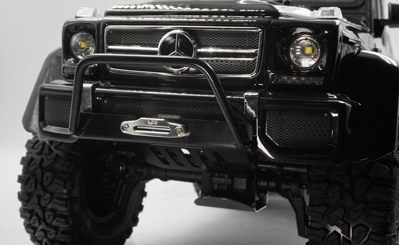 Yeah Racing Front Metal Bumper For Traxxas TRX-4 TRX4-6 - PowerHobby