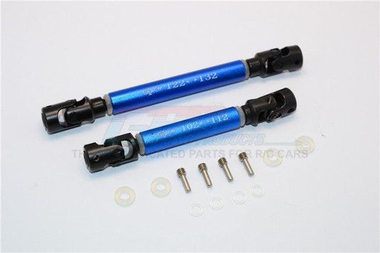 GPM STEEL ADJUSTABLE MAIN SHAFT WITH ALLOY BODY TRAXXAS TRX-4 / TRX-6 BLUE - PowerHobby