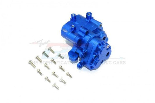 GPM TRX4038-BLUE ALUMINUM CENTER GEARBOX TRAXXAS TRX-4 / TRX-6 - PowerHobby