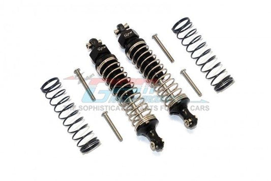 GPM ALUMINUM FRONT / REAR ADJUSTABLE SPRING DAMPERS TRAXXAS TRX-4 / TRX-6 SILVER - PowerHobby