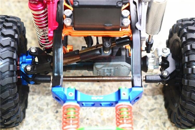 Gpm Spring Steel Upper/Rear Steering & Suspension Links Traxxas TRX-4 Crawler - PowerHobby