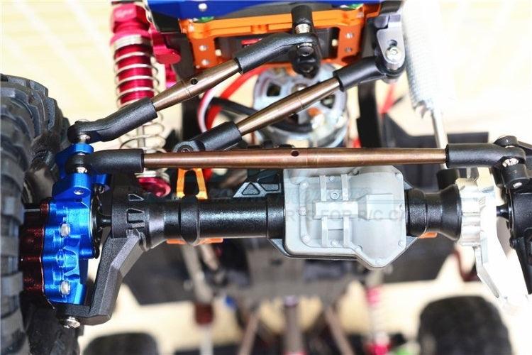 Gpm Spring Steel Upper/Rear Steering & Suspension Links Traxxas TRX-4 Crawler - PowerHobby