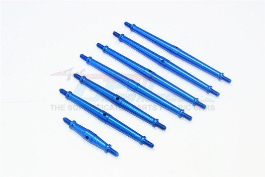 GPM TRX4162-BLUE ALUMINUM TURNBUCKLES TRAXXAS TRX-4 / TRX-6 - PowerHobby