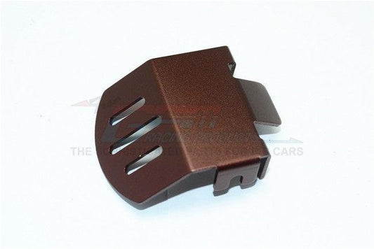 GPM TRX4333-BROWN ALUMINUM F/R GEAR BOX BOTTOM PROTECTOR MOUNT TRAXXAS TRX-4 - PowerHobby