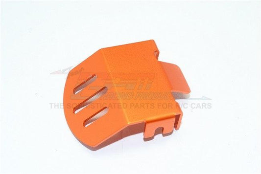 GPM TRX4333-ORANGE ALUMINUM F/R GEAR BOX BOTTOM PROTECTOR MOUNT TRAXXAS TRX-4 - PowerHobby